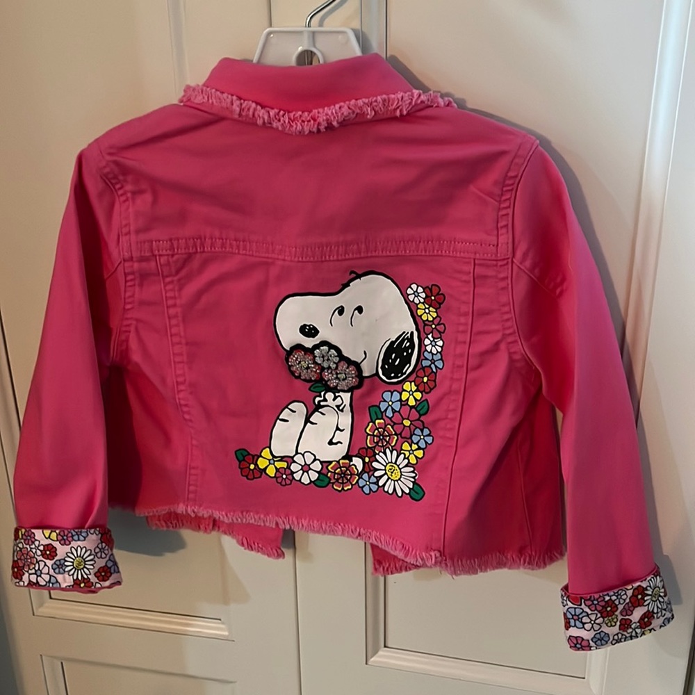Peanuts Snoopy jacket size 4 - never worn
